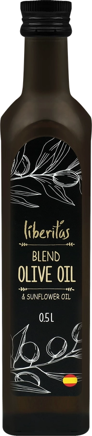 Масло оливковое LIBERITAS Blend Olive Oil, c добавлением подсолнечного рафинированного, 500мл