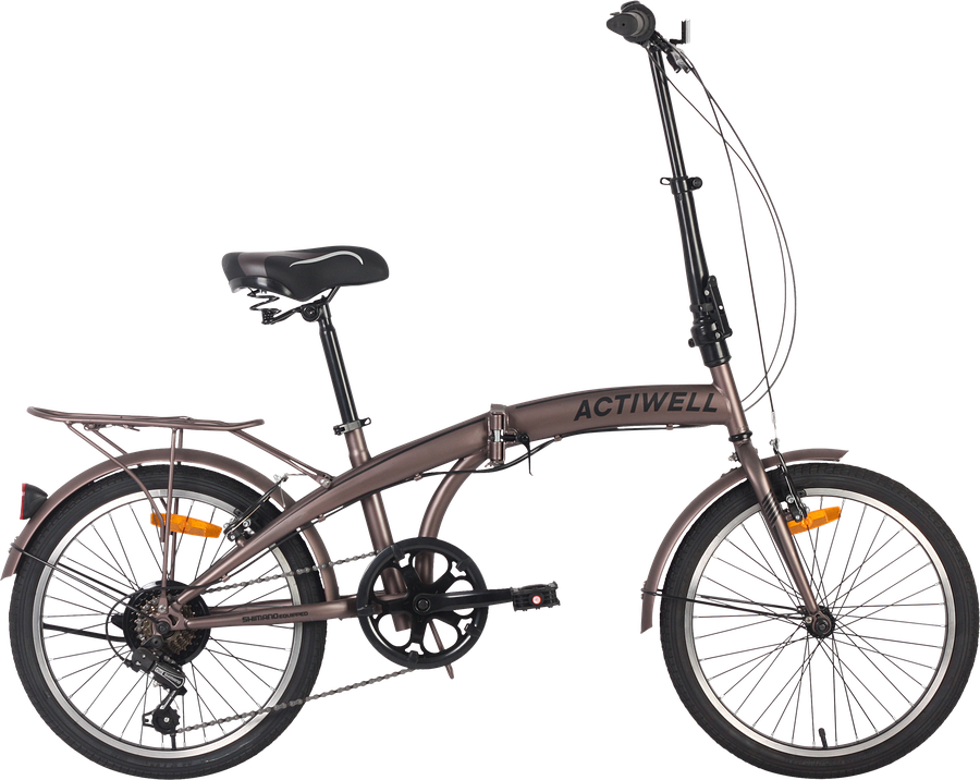 Велосипед ACTIWELL Planet, колеса 20" стальная рама 7 скоростей, в ассортименте, Арт. PLN20ST-U