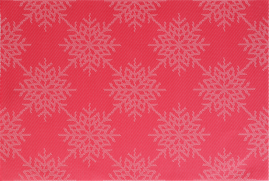 Салфетка декоративная HOMECLUB Winter classics 45x30см, ПВХ, Арт. PM61004