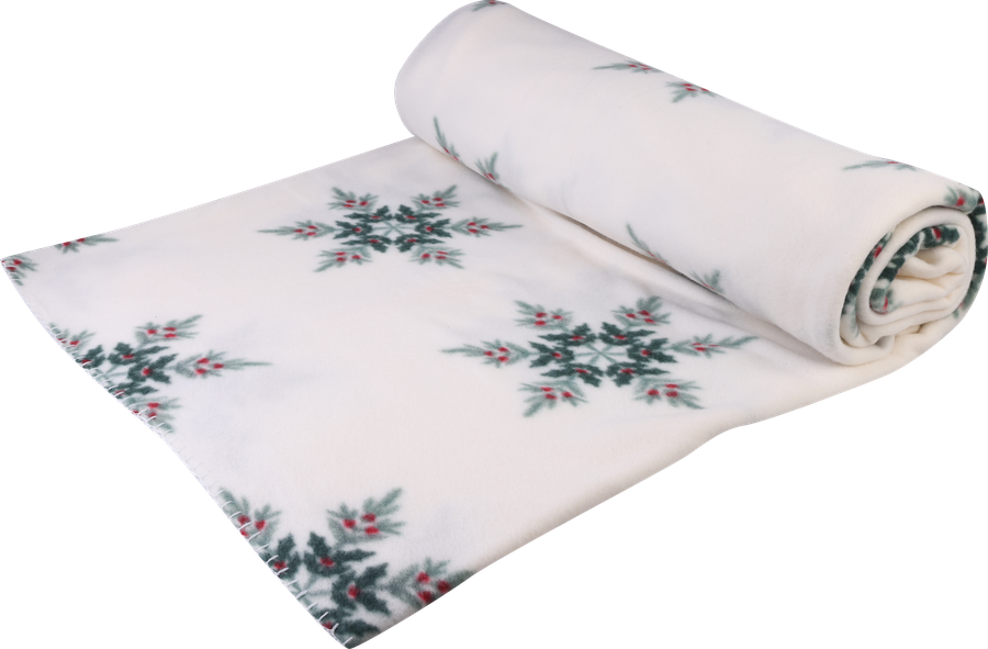 Плед HOMECLUB Christmas Traditions 200x220см, флис, в ассортименте, Арт. 
WI-CM2, предпросмотр