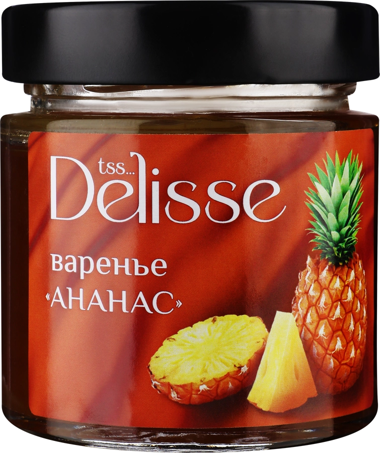 Варенье DELISSE Ананас, 200г