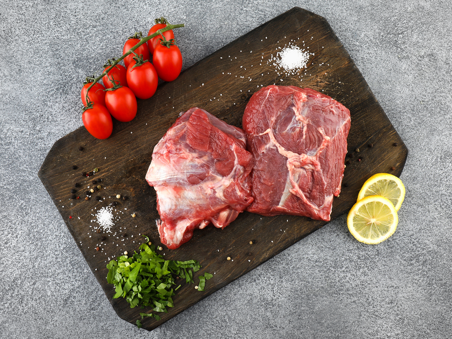 Шея говяжья ЛЕНТА FRESH бескостная, предпросмотр