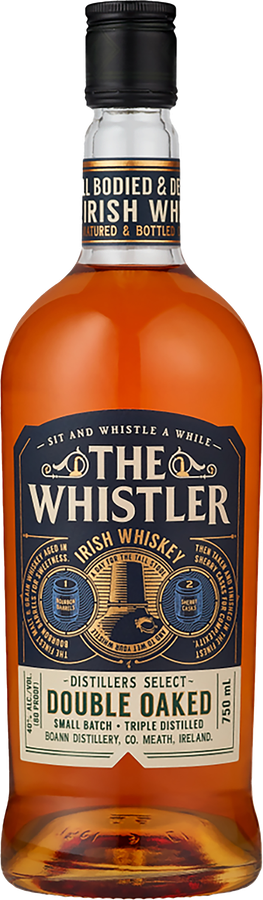 ВискиУИСТЛЕРДАБЛОакедАйришИрландскийкупажированный40%,0.7л