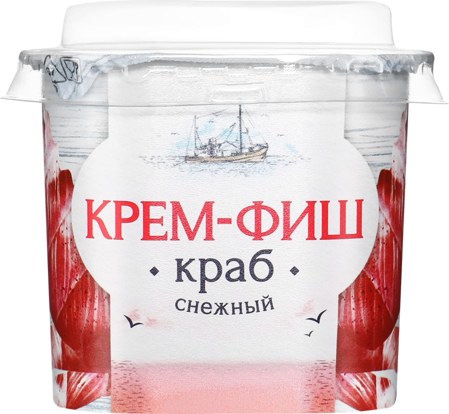 Паста КРЕМ-ФИШ Снежный краб, 150г