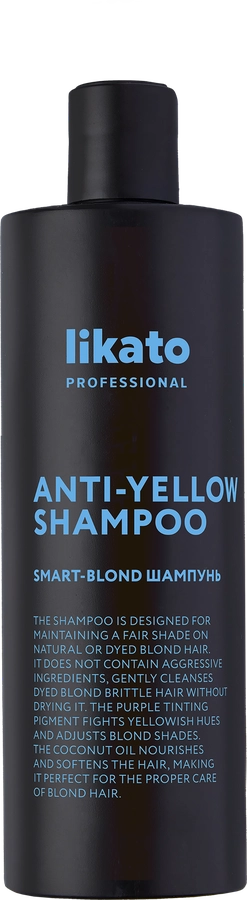 Шампунь для светлых и осветленных волос LIKATO Smart-Blond, 400мл