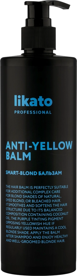 Бальзам для светлых и осветленных волос LIKATO Smart-Blond, 400мл