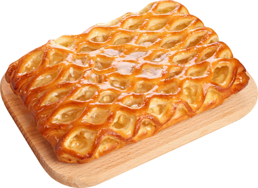 Пирог с яблоками, 350г
