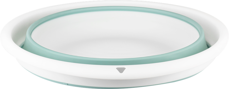 Таз складной IDEA морская волна, смоки, 10л, Арт. М 2502, предпросмотр