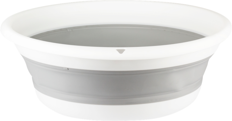 Таз складной IDEA морская волна, смоки, 10л, Арт. М 2502, превью