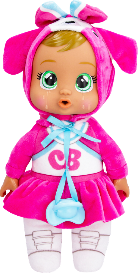 Кукла CRYBABIES Малышка Шоу Талантов плачущая, в ассортименте, превью