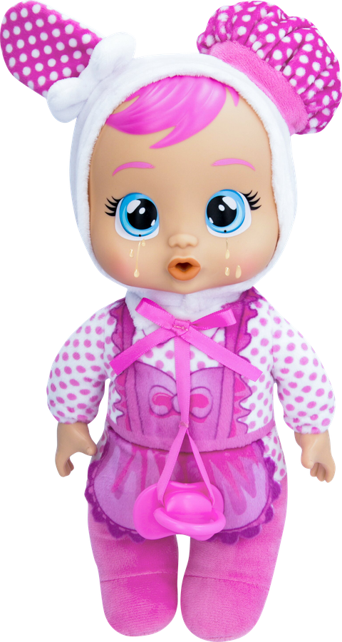 Кукла CRYBABIES Малышка Шоу Талантов плачущая, в ассортименте, превью