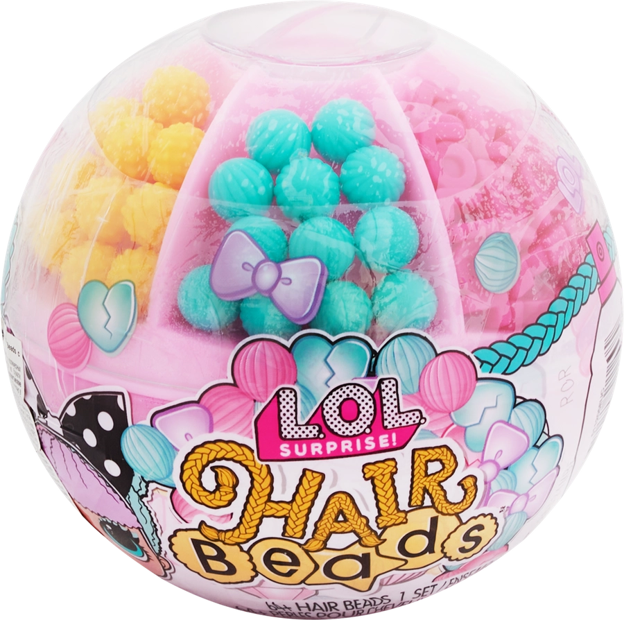 Кукла L.O.L. Surpise! Hair Beads, в шаре, с аксессуарами