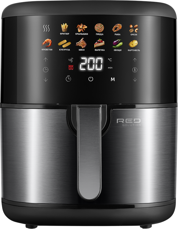 Аэрогриль RED SOLUTION COLORSENSE W261, 1500Вт