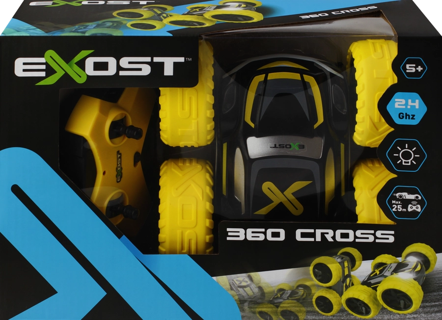 Игрушка EXOST Машина 360 Кросс 3, в ассортименте