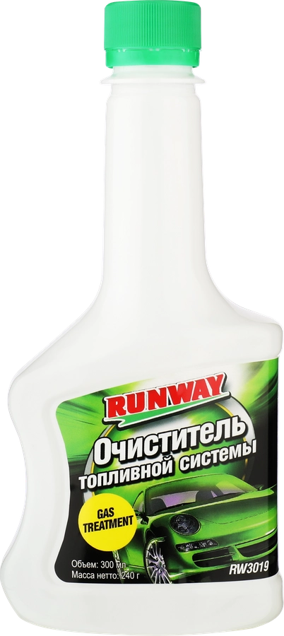 Очиститель топливной системы RUNWAY, Арт. RW3019, 300мл