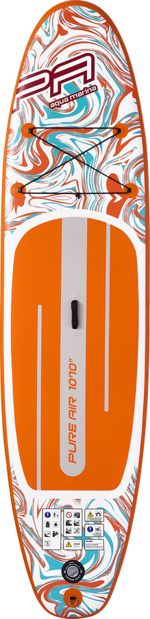 SUP-доска надувная PURE AIR All-Round 330х81х15см, универсальная с 
регулируемым веслом, Арт. PA-25C330