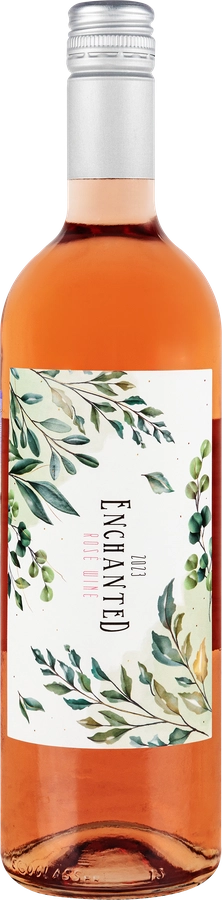 Вино ENCHANTED Rose Wine розовое сухое, 0.75л