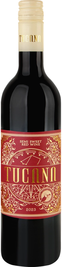 Вино TUCANA Semi Sweet Red Вестерн Кейп ординарное красное полусладкое, 0.75л