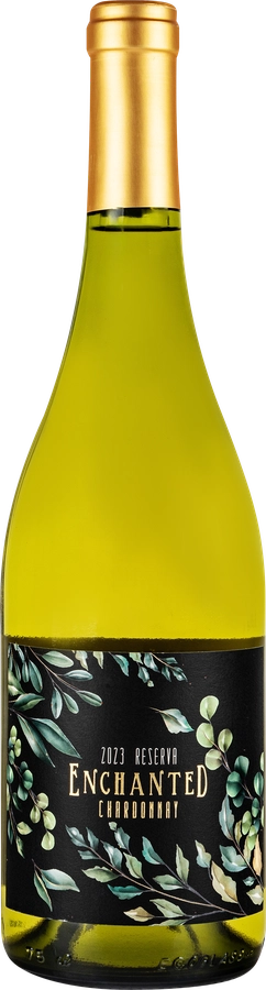 Вино ENCHANTED Chardonnay Reserva сортовое белое сухое, 0.75л