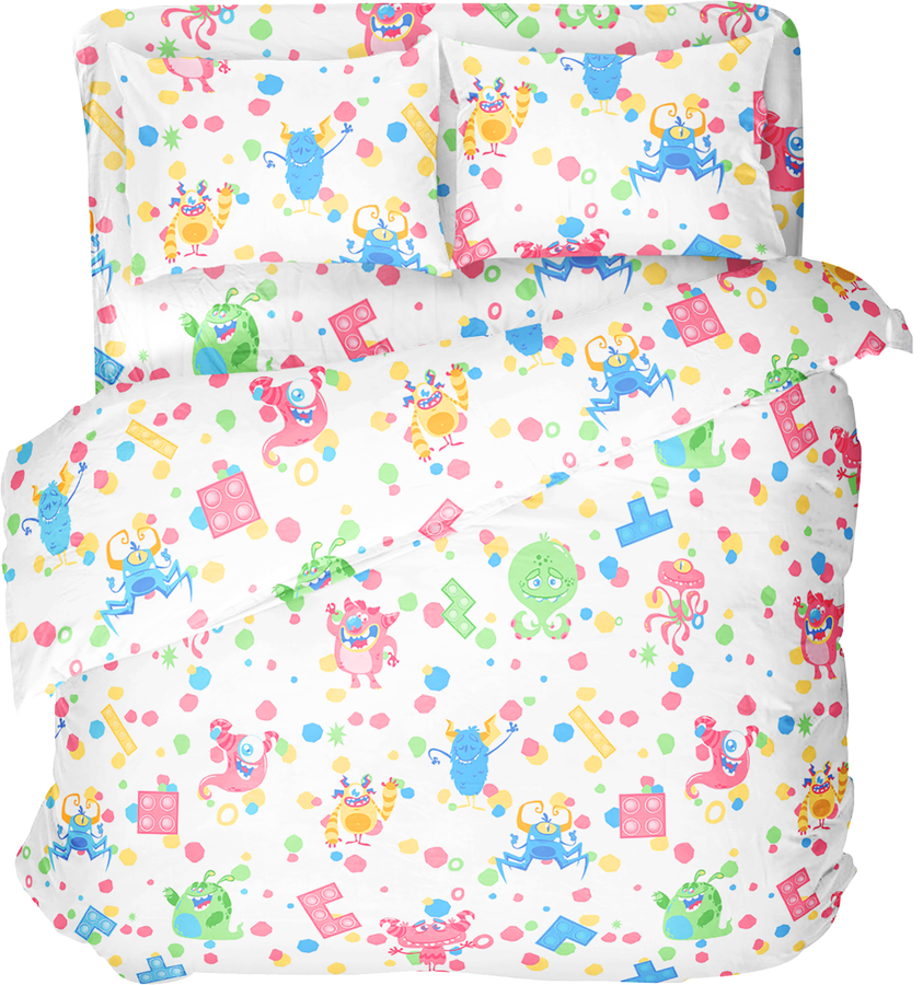 Простыня HOMECLUB Kids 150х215см, поплин
