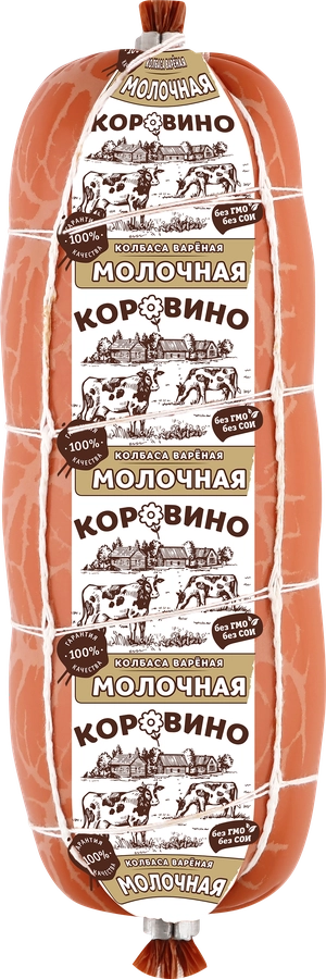 Колбаса вареная КОРОВИНО Молочная, 400г