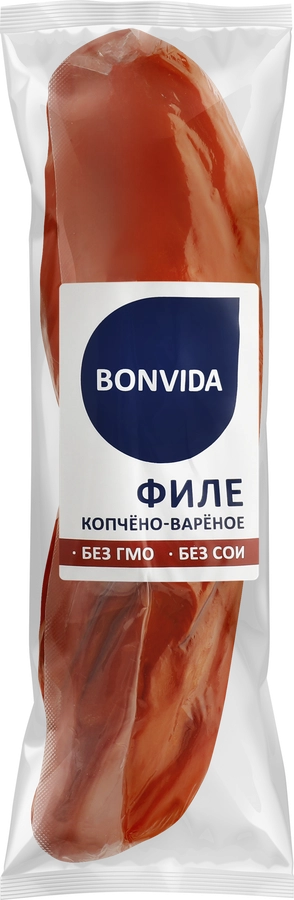 Филе куриное копчено-вареное BONVIDA, весовое