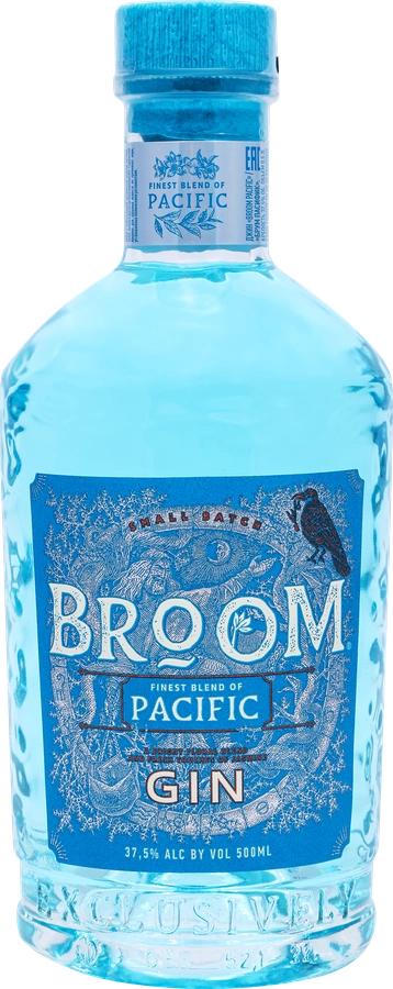 Джин BROOM Pacific 37,5%, 0.5л