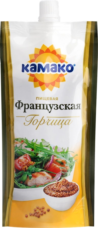 Горчица пищевая КАМАКО Французская, 180г