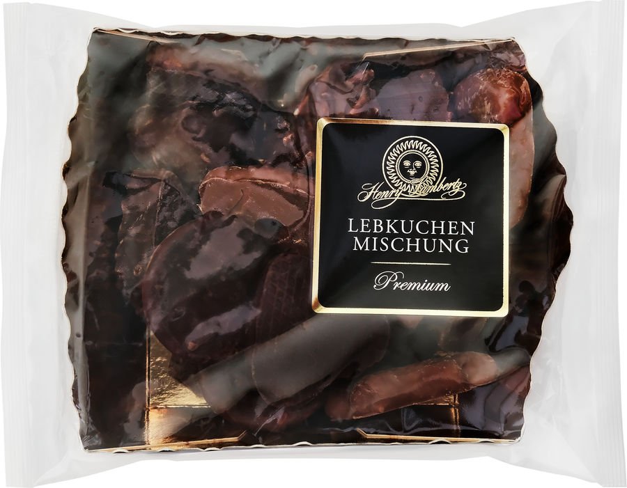 Пряники фигурные LAMBERTZ Lebkuchen mischung premium, 200г