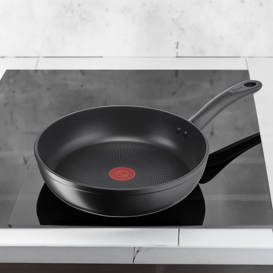 Сковорода TEFAL Force антипригарное покрытие 28см, кованый алюминий, Арт. E2770674, предпросмотр