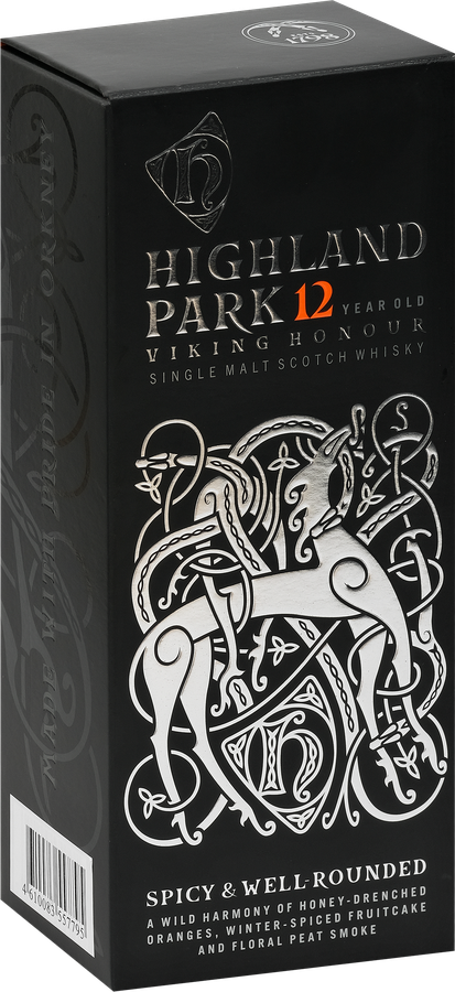 Виски HIGHLAND PARK Шотландский солодовый 12 лет, п/у, 0,7л, превью