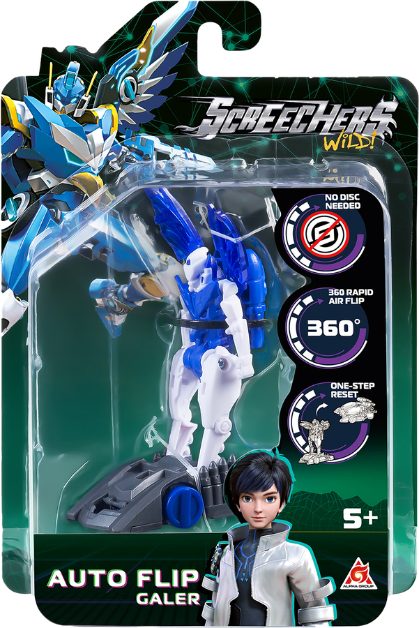 Игрушка SCREECHERS WILD Дикие Скричеры. Машинка-трансформер