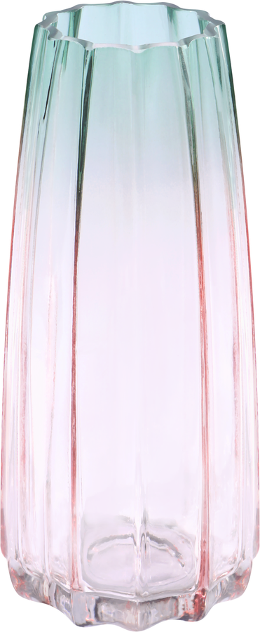 Ваза HOMECLUB Violetta 22см, стекло, Арт. SY-24024