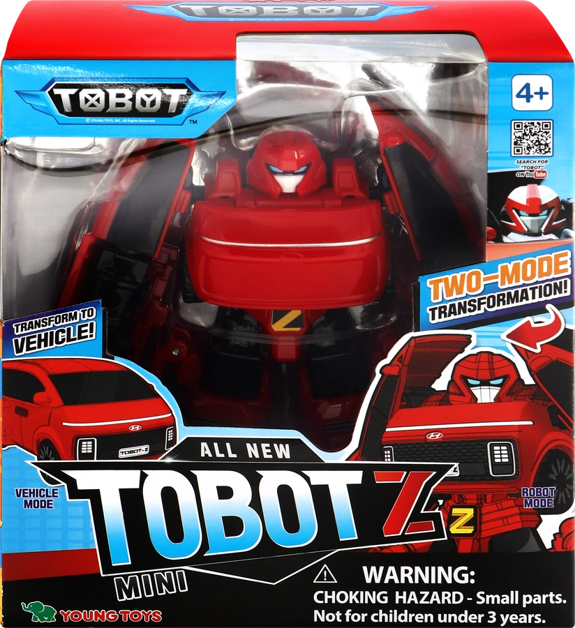 Игрушка TOBOT Мини Робот-трансформер X,Z,Y в ассортименте