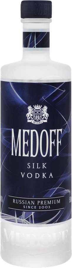 Водка MEDOFF Silk 40%, 0.5л