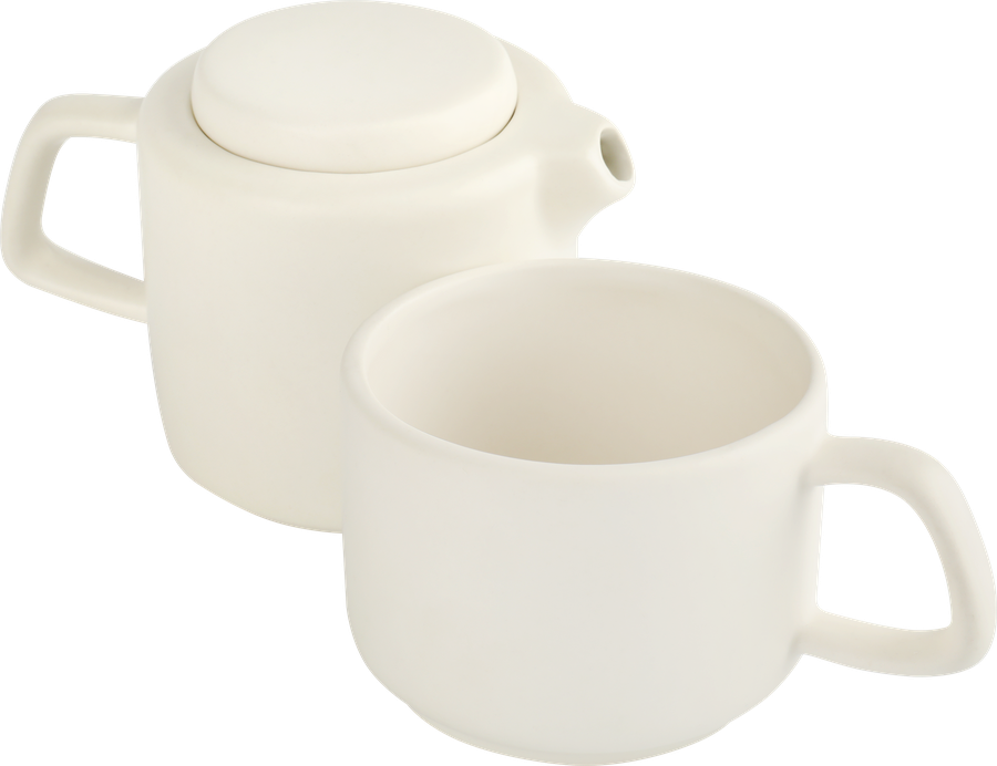 Набор чайный HOMECLUB Tea Time, 2 предмета, керамика, Арт. KS8524013