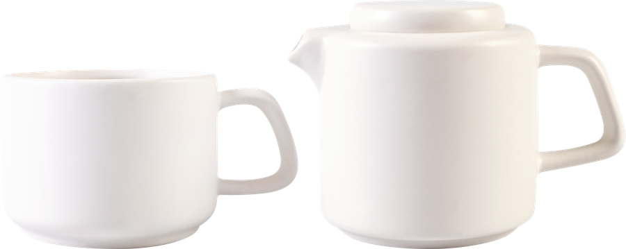 Набор чайный HOMECLUB Tea Time, 2 предмета, керамика, Арт. KS8524013