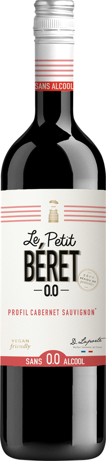 ВинобезалкогольноеLEPETITBERETCabernetSauvignon,0.75л