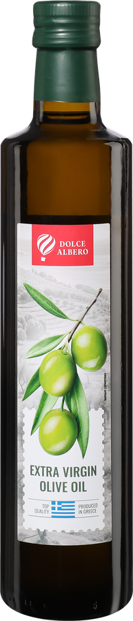 Масло оливковое DOLCE ALBERO Extra Virgin, 500мл