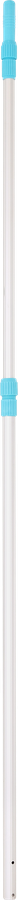 Ручка алюминиевая для очистки бассейна ACTIWELL AQUA телескопическая до 3,6м, Арт. MULS052004