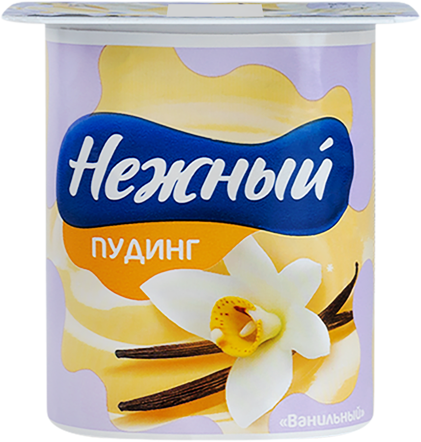 Пудинг НЕЖНЫЙ Ванильный 2,8%, без змж, 100г, предпросмотр