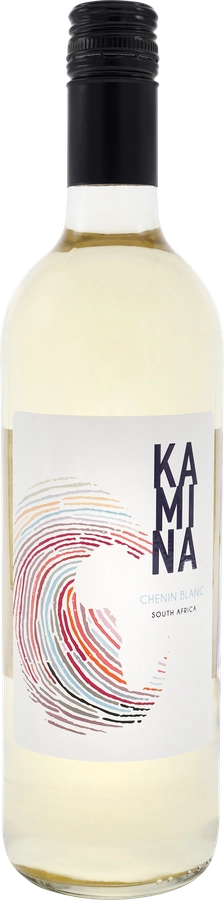 Вино KAMINA Chenin blanc сортовое выдержанное белое сухое, 0.75л