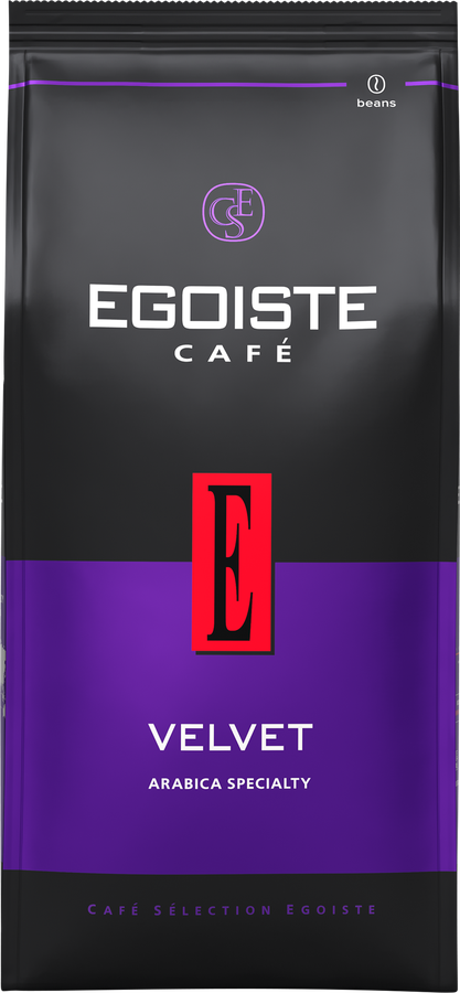Кофе зерновой EGOISTE Velvet, 800г - купить онлайн, каталог товаров с ...