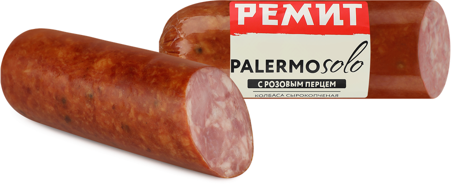 КолбасасырокопченаяРЕМИТPalermosoloсрозовымперцем,весовая