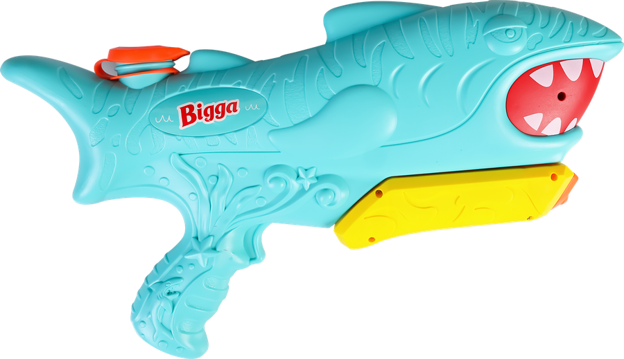 Водный пистолет BIGGA Акула, 38см, Арт. 1063
