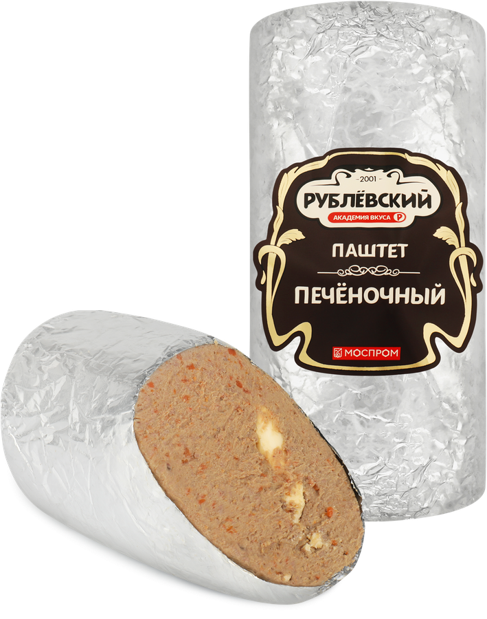 Паштет РУБЛЁВСКИЙ Печеночный мясной, 250г