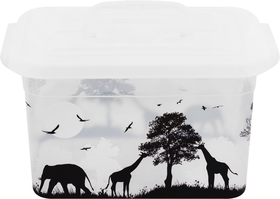 Контейнер для хранения ПОЛИМЕРБЫТ Africa, 6.5л