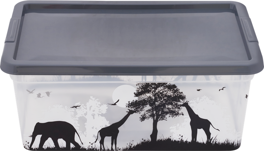 Коробка ПОЛИМЕРБЫТ Africa, 3.5л