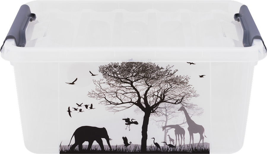 Ящик ПОЛИМЕРБЫТ Africa, 15л