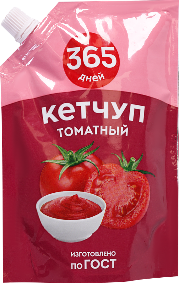 Кетчуп 365 ДНЕЙ Томатный, 250г